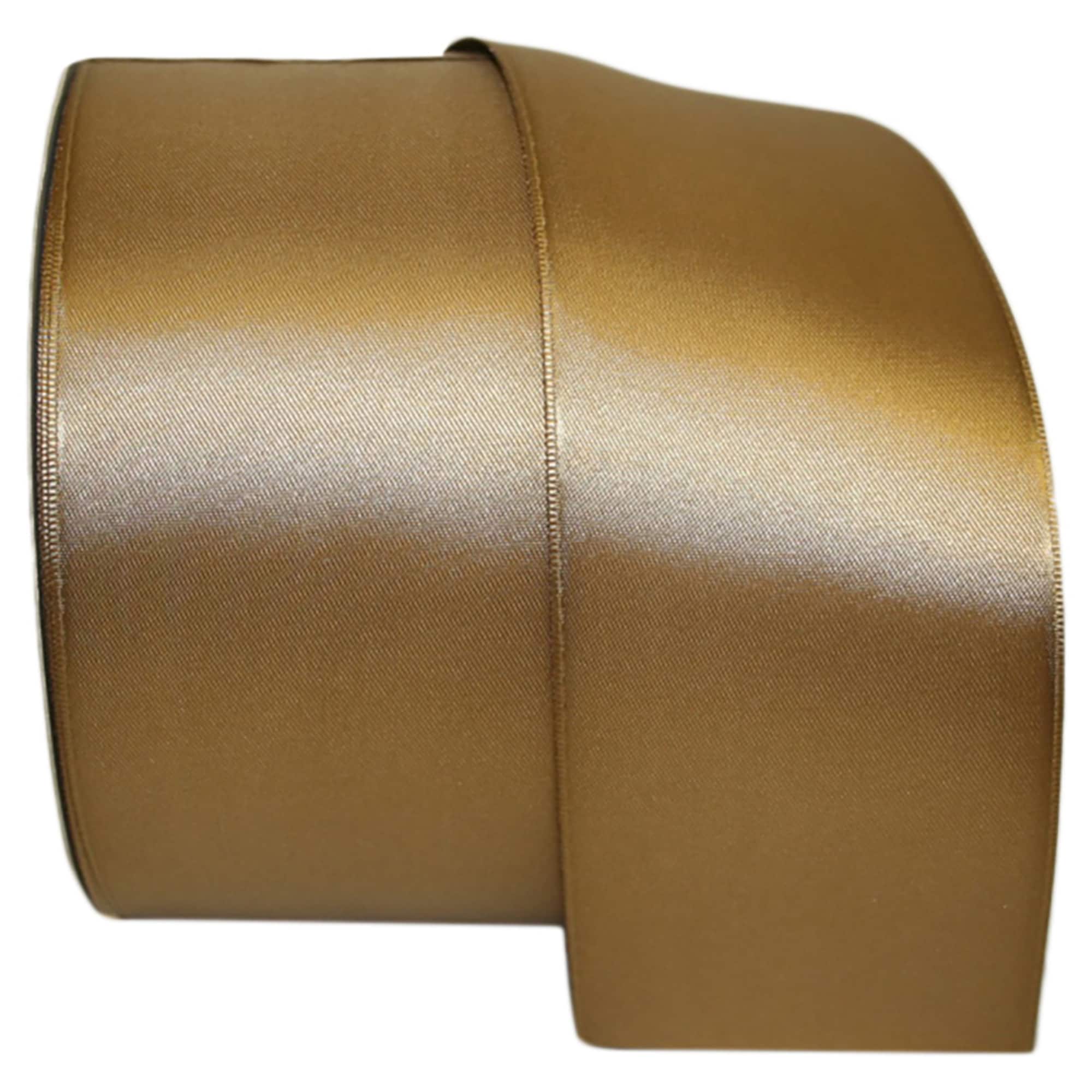 JAM Paper 2.5'' x 50yd. Double Face Satin Ribbon